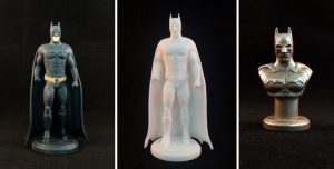 Фигурка Бэтмена на 3Д принтере